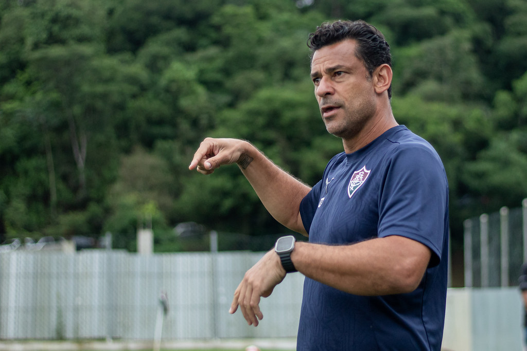 Fred conquista primeiro título como técnico do Fluminense sub-20