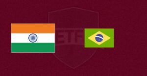 India vs Brazil